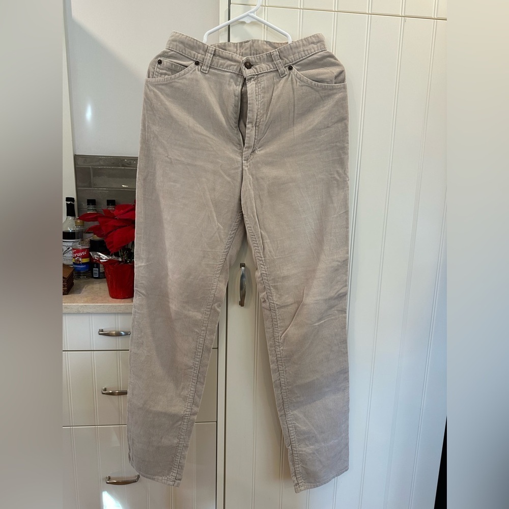 RARE Vintage Micro-corduroy Levi Pants